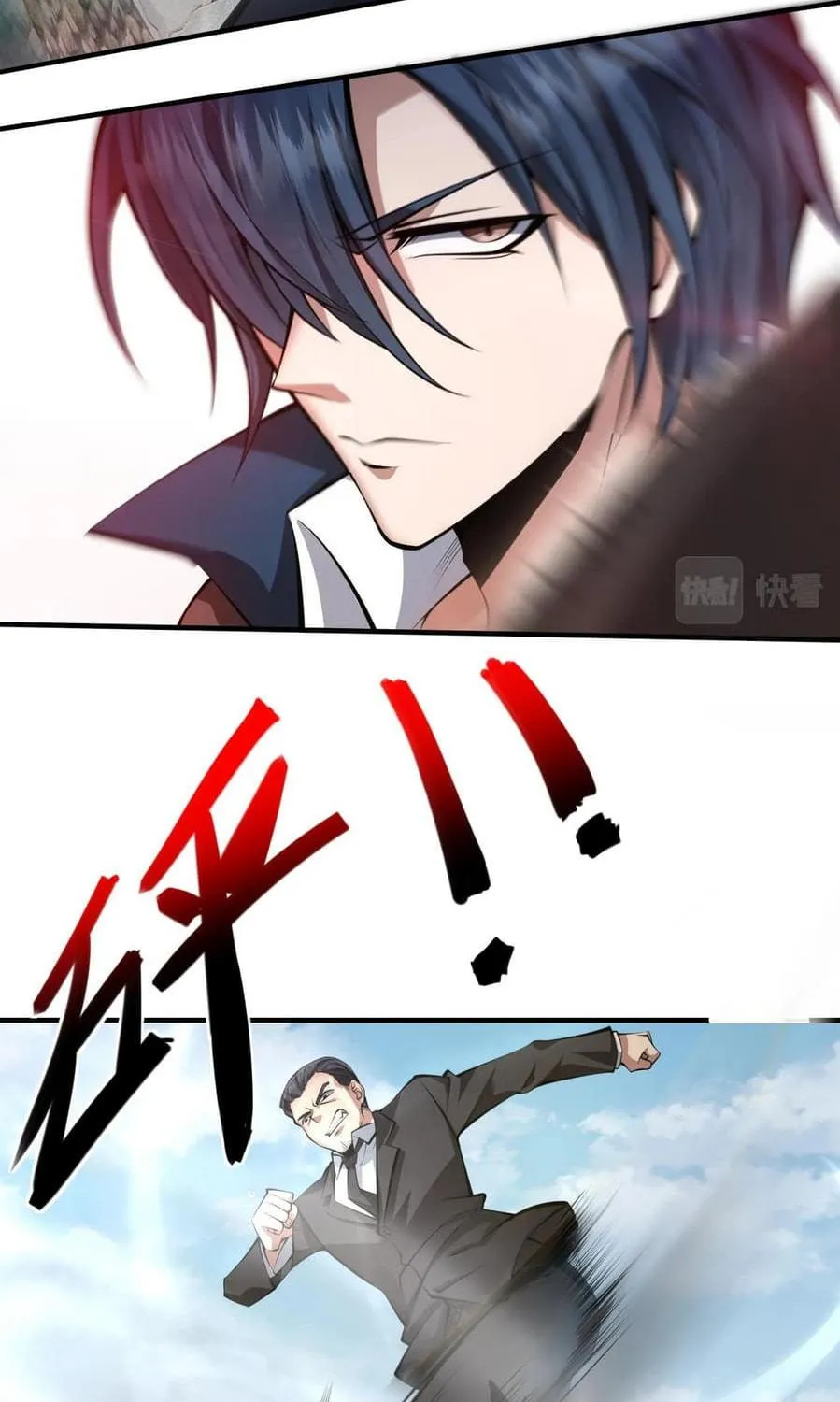 Man From Hell (Colored) Chapter 2 page 89 - 