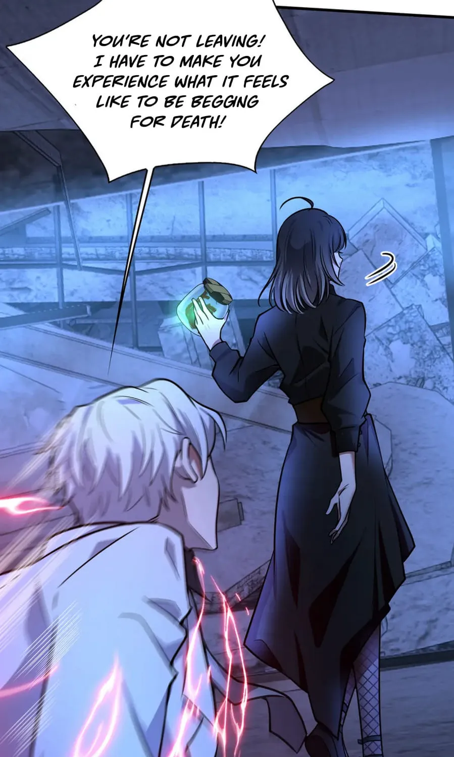 Man From Hell (Colored) Chapter 20 page 21 - 