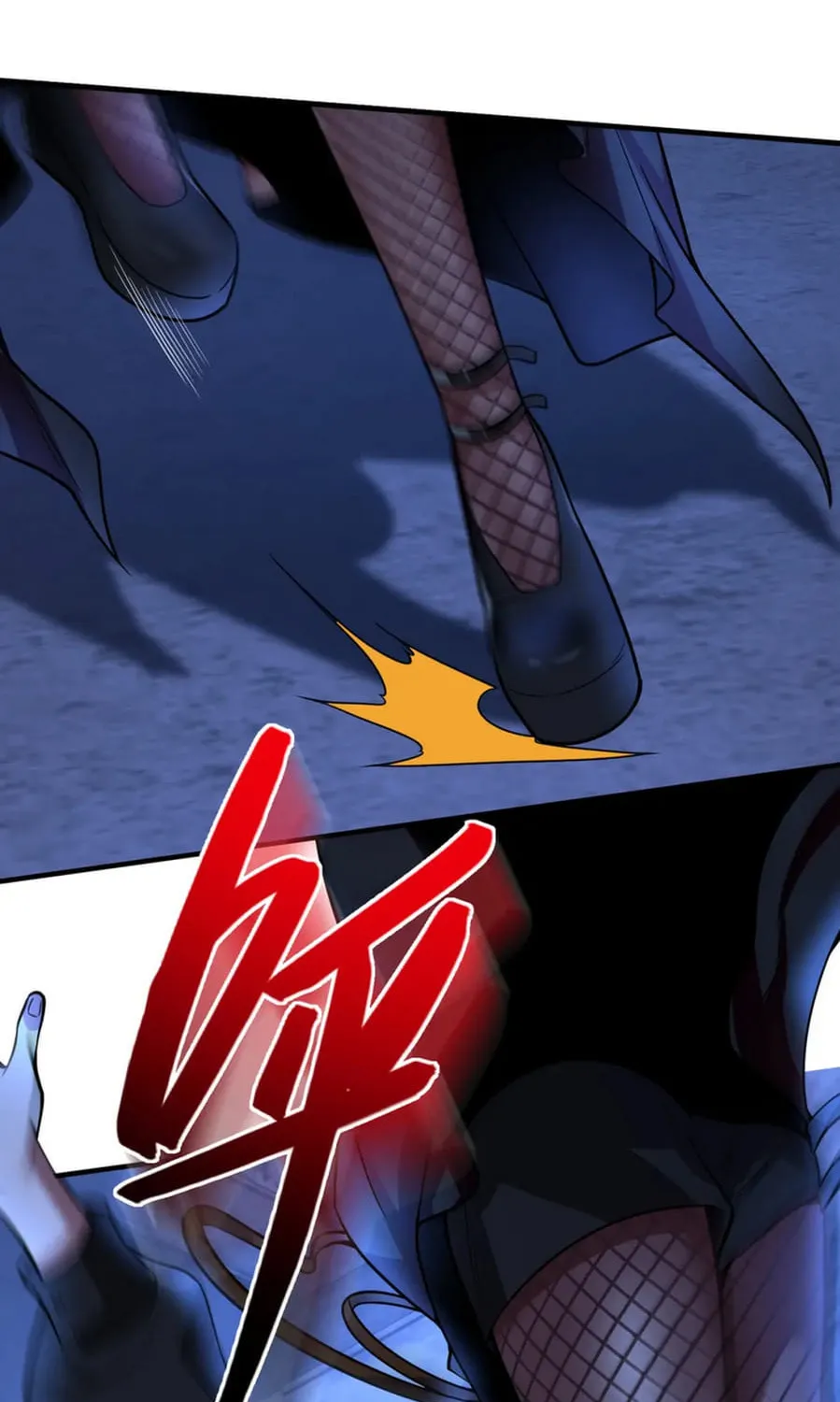 Man From Hell (Colored) Chapter 20 page 25 - 