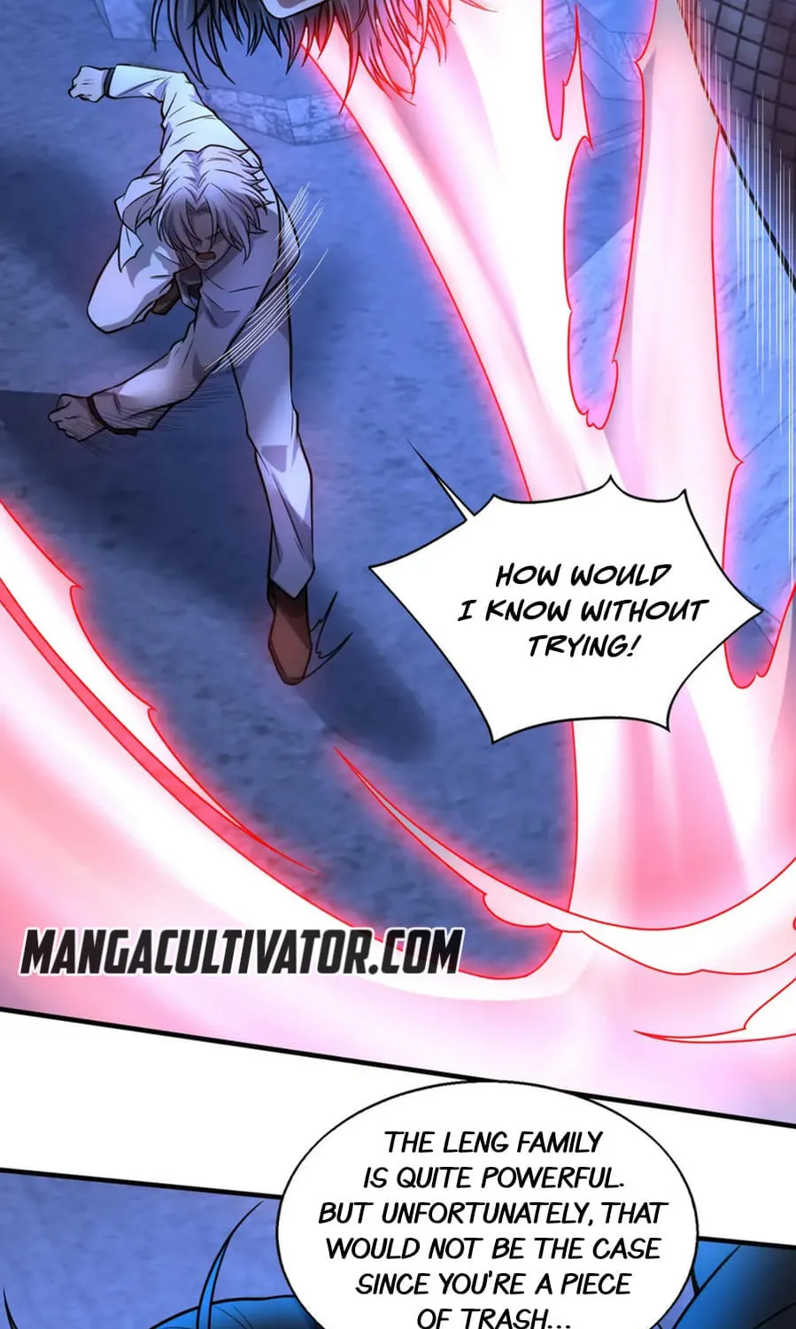 Man From Hell (Colored) Chapter 20 page 27 - 