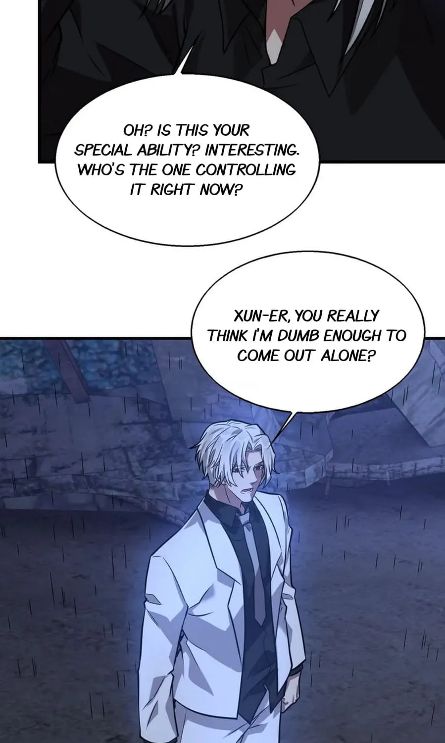 Man From Hell (Colored) Chapter 20 page 55 - 