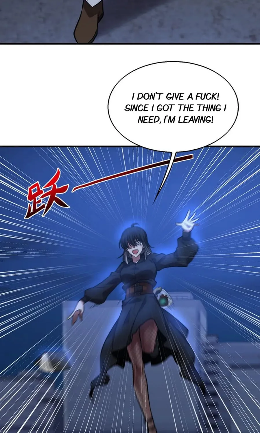 Man From Hell (Colored) Chapter 20 page 57 - 