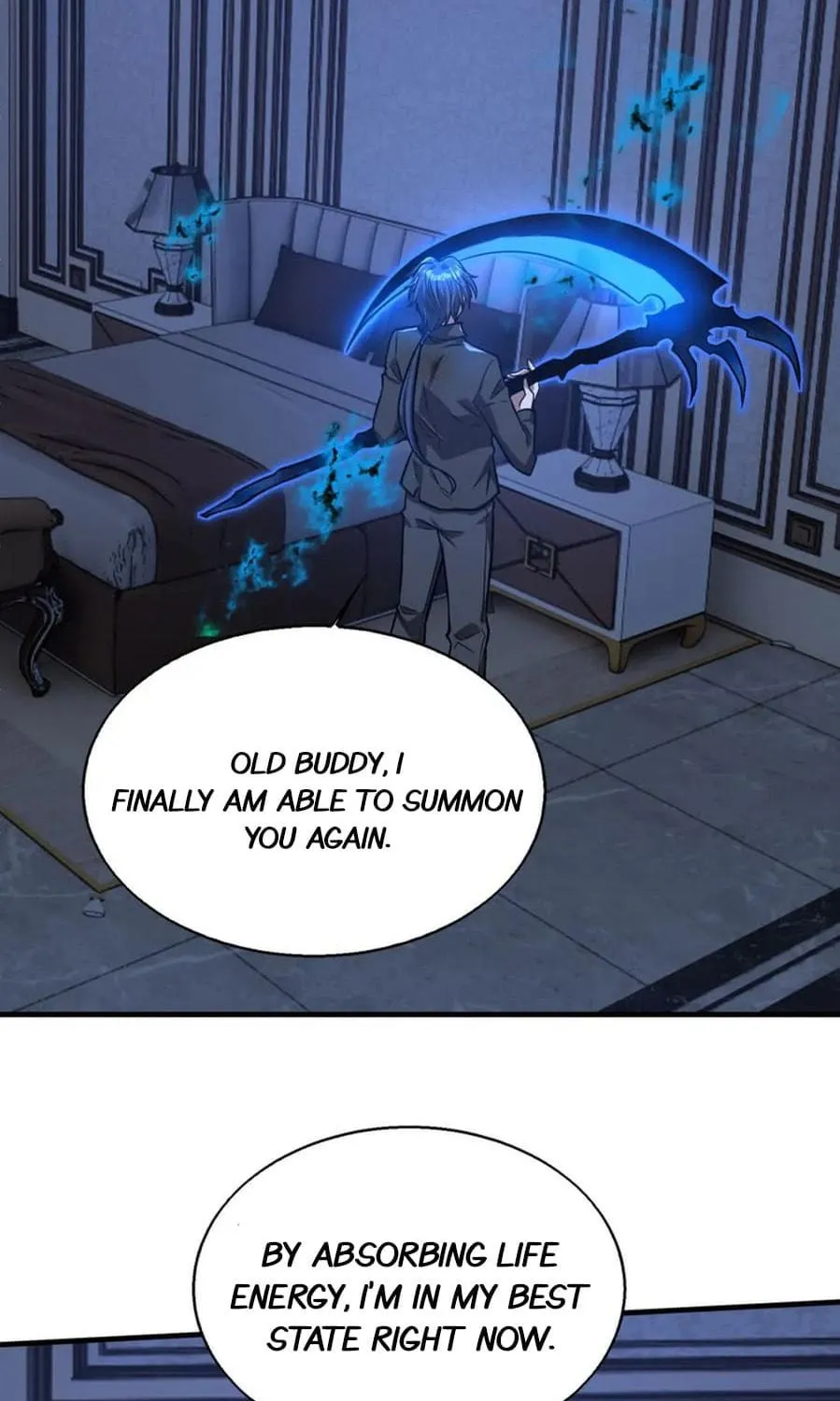 Man From Hell (Colored) Chapter 20 page 65 - 