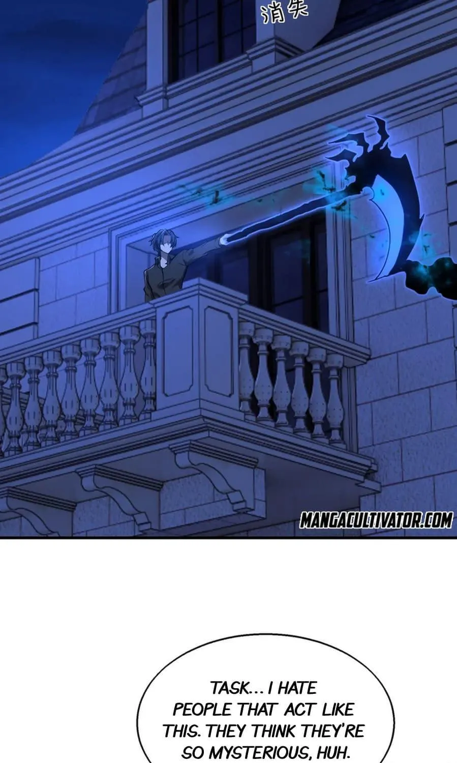 Man From Hell (Colored) Chapter 21 page 19 - 