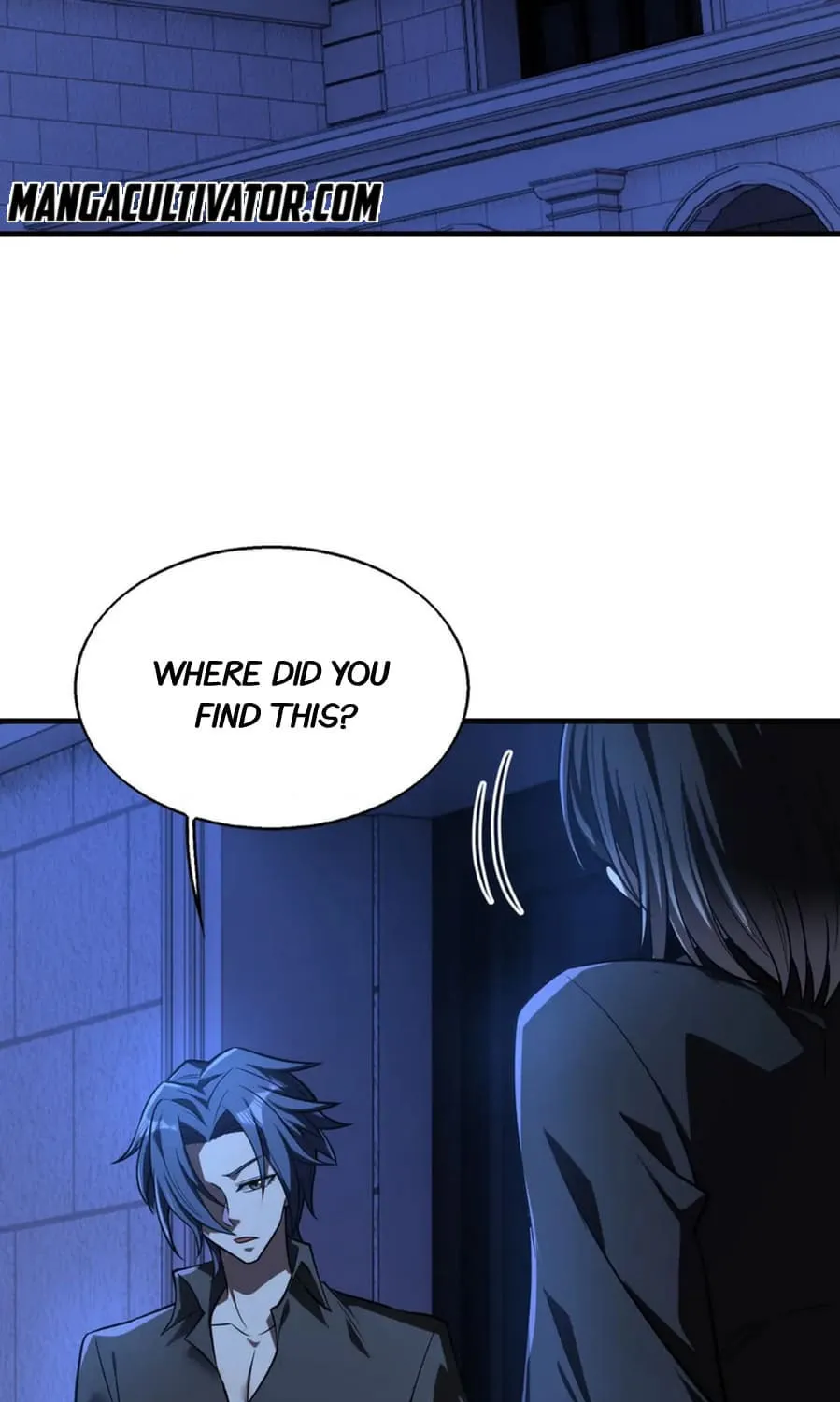 Man From Hell (Colored) Chapter 21 page 3 - 