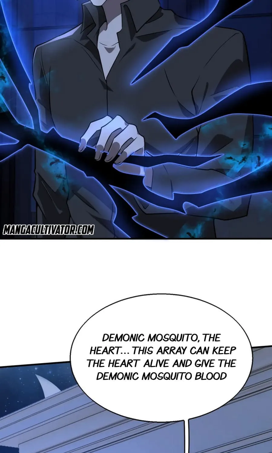 Man From Hell (Colored) Chapter 21 page 21 - 
