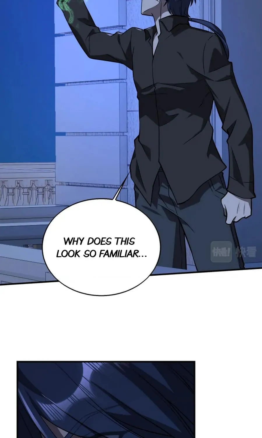 Man From Hell (Colored) Chapter 21 page 23 - 
