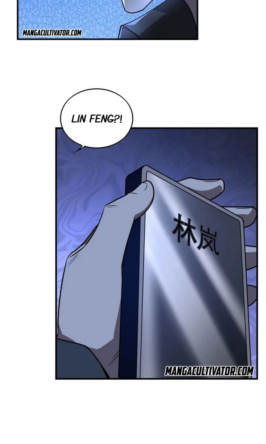 Man From Hell (Colored) Chapter 21 page 25 - 