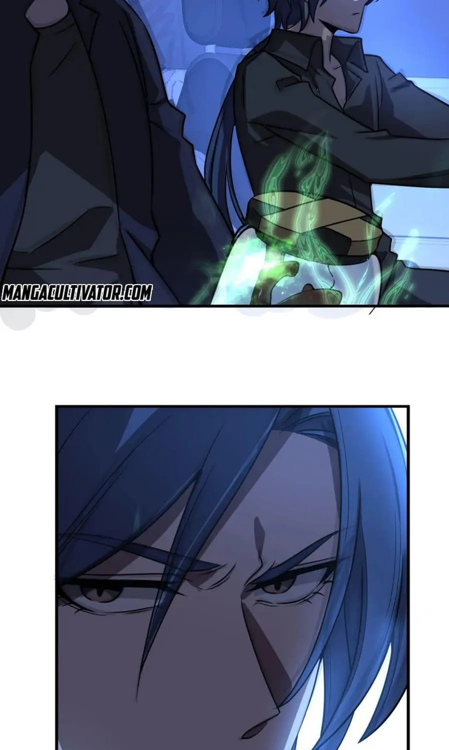 Man From Hell (Colored) Chapter 21 page 35 - 