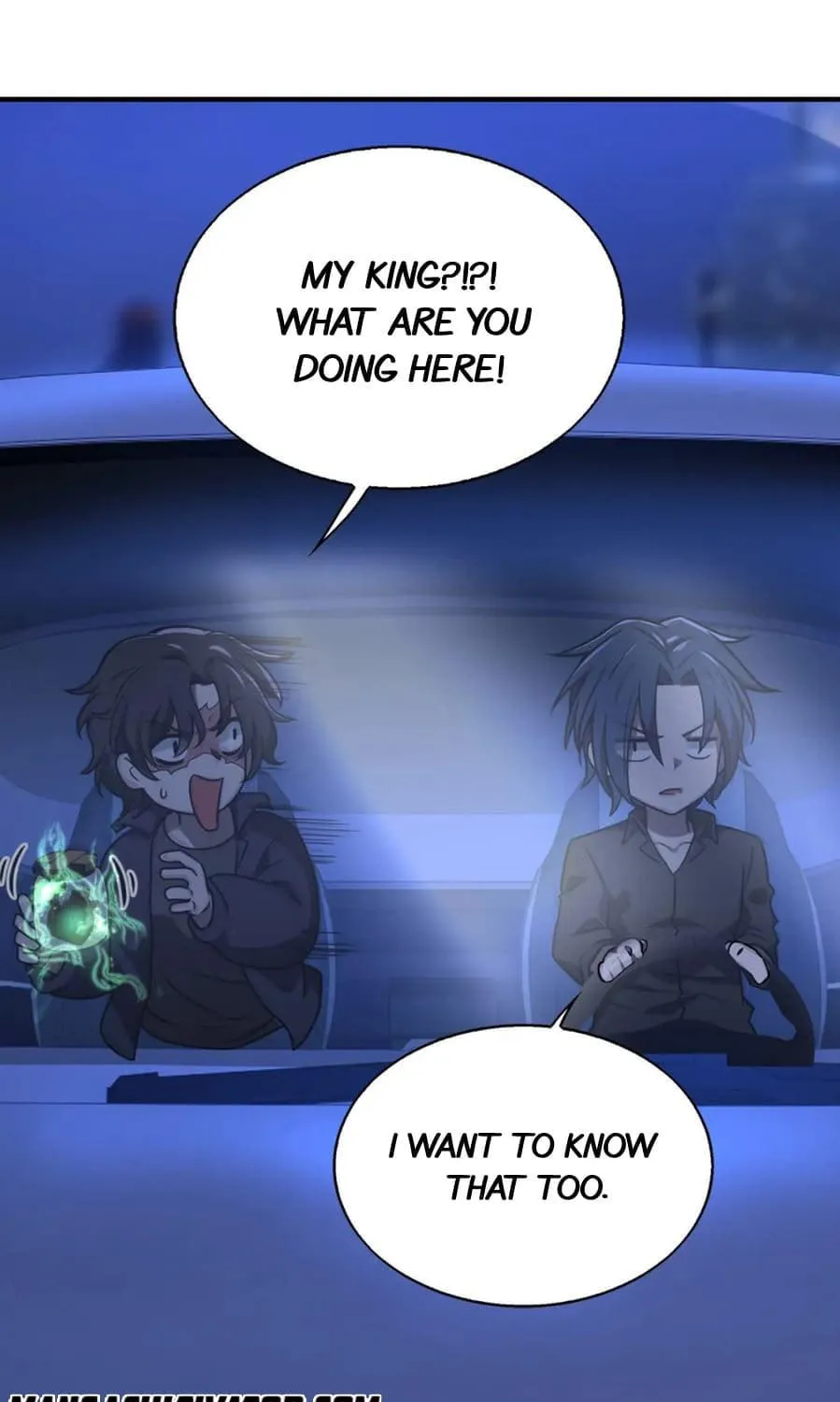 Man From Hell (Colored) Chapter 21 page 39 - 