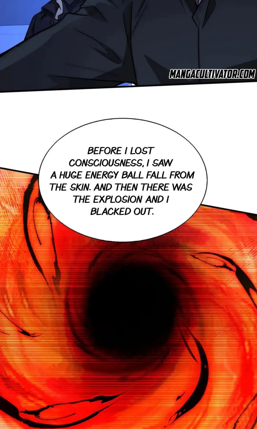 Man From Hell (Colored) Chapter 21 page 47 - 