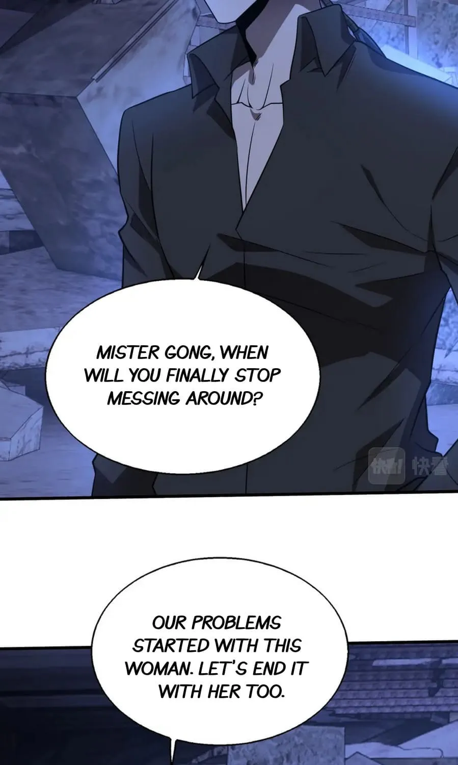 Man From Hell (Colored) Chapter 21 page 51 - 
