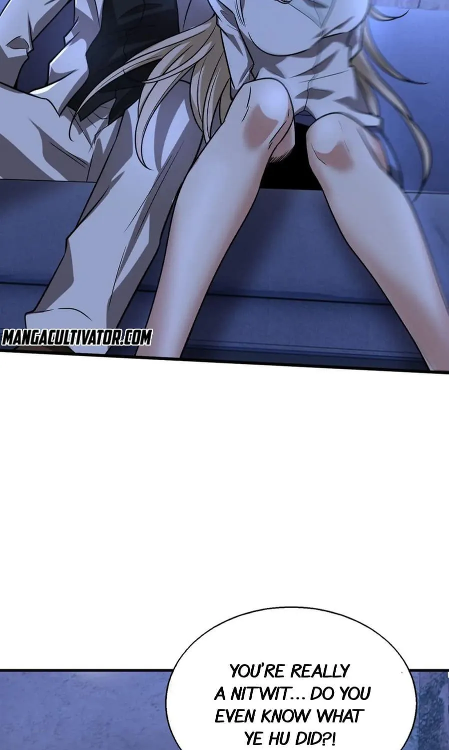 Man From Hell (Colored) Chapter 21 page 53 - 