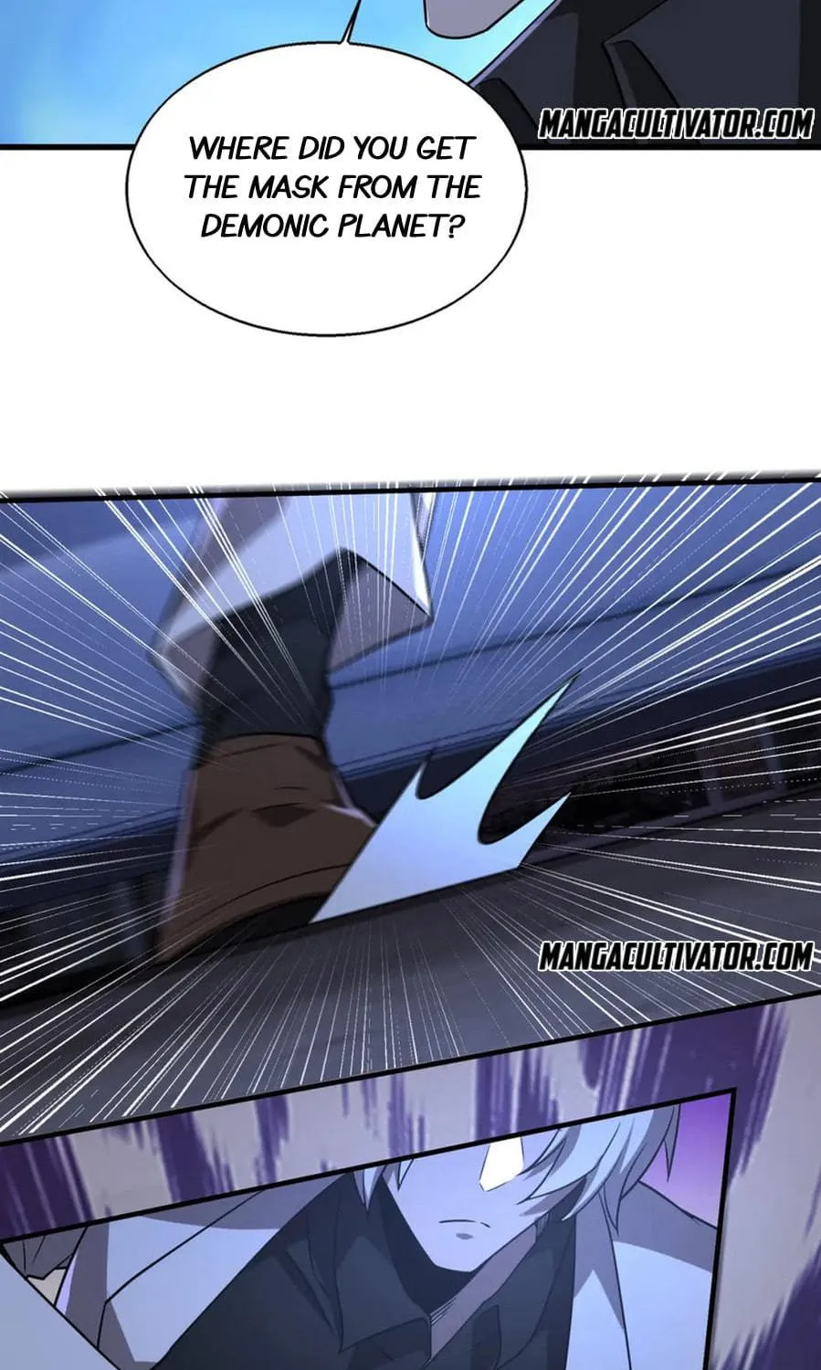 Man From Hell (Colored) Chapter 21 page 59 - 