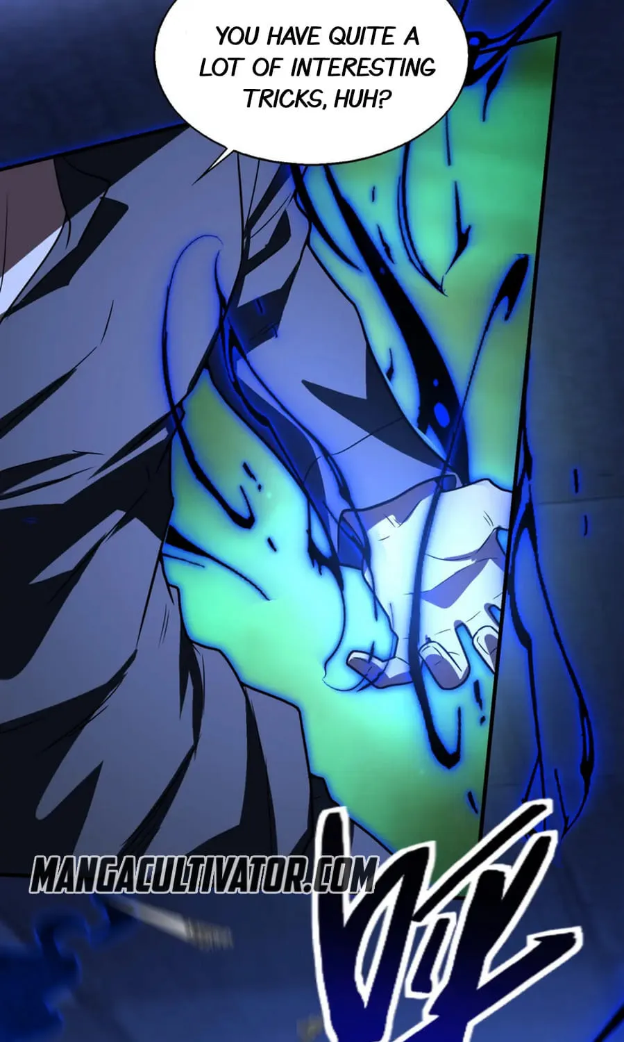 Man From Hell (Colored) Chapter 22 page 3 - 