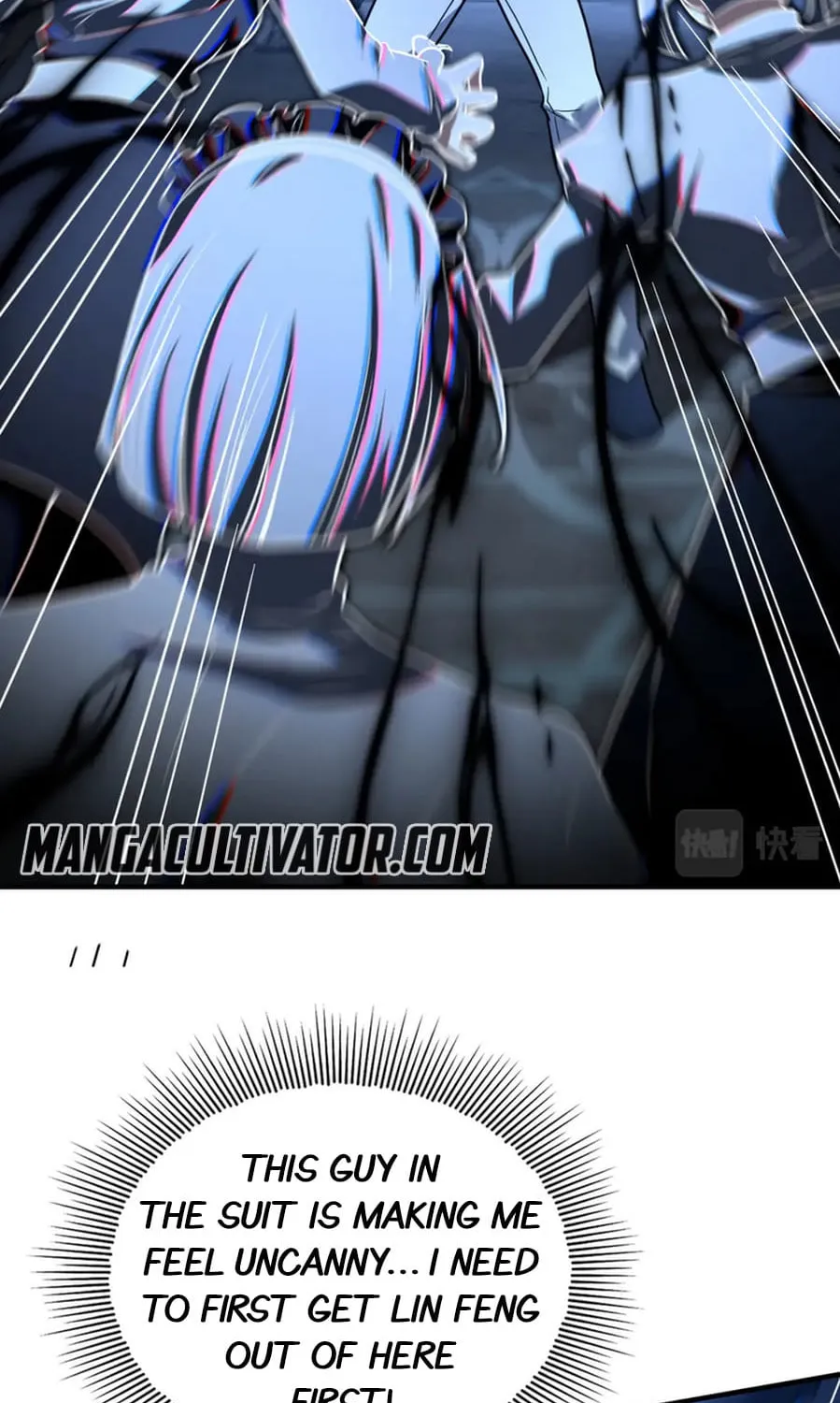 Man From Hell (Colored) Chapter 22 page 21 - 
