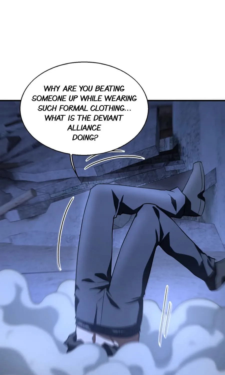 Man From Hell (Colored) Chapter 22 page 33 - 