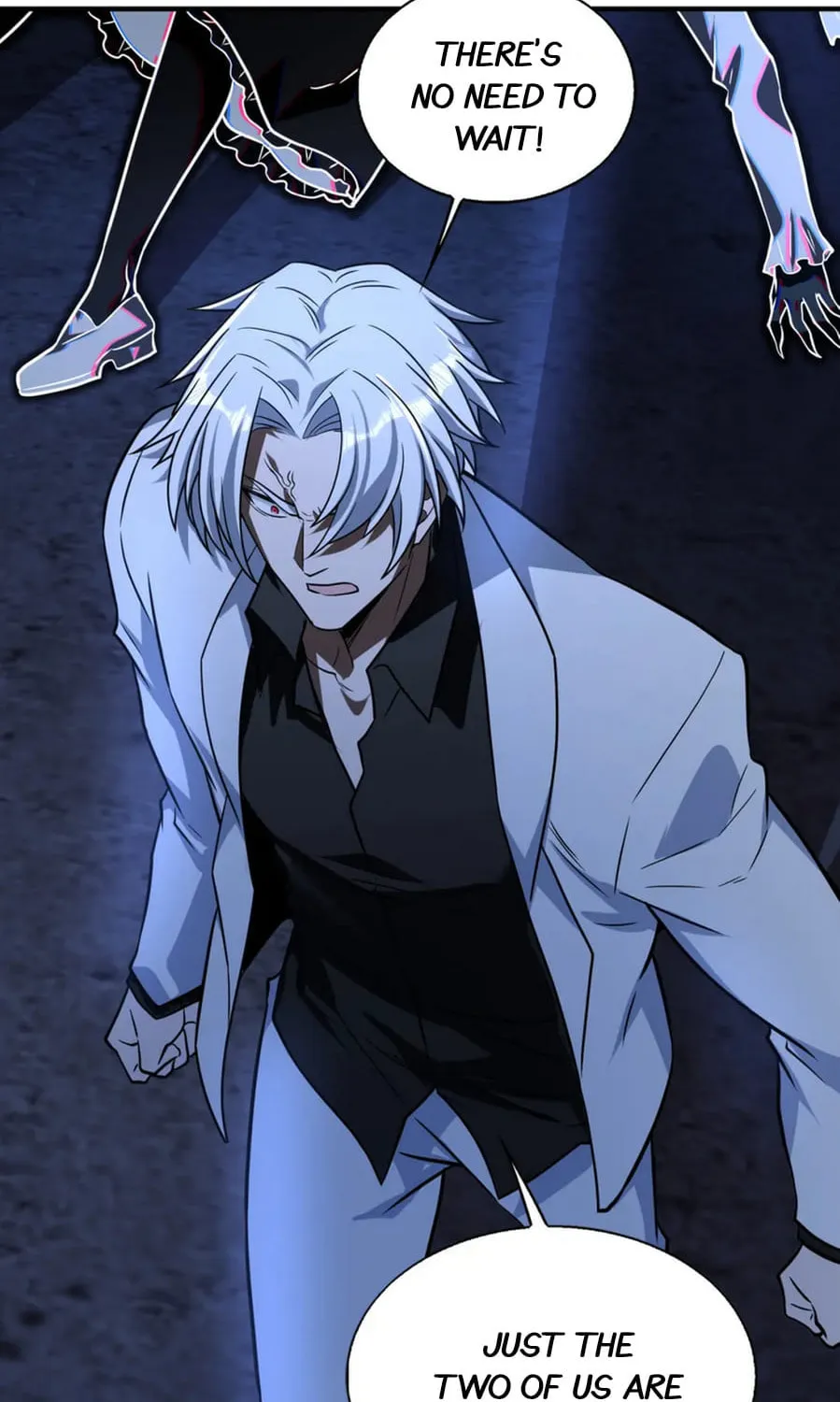 Man From Hell (Colored) Chapter 22 page 43 - 