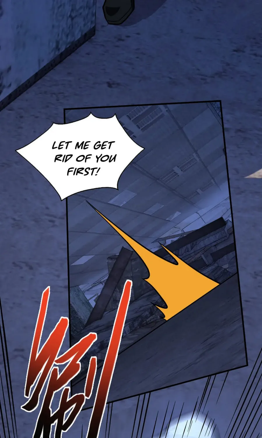 Man From Hell (Colored) Chapter 22 page 45 - 