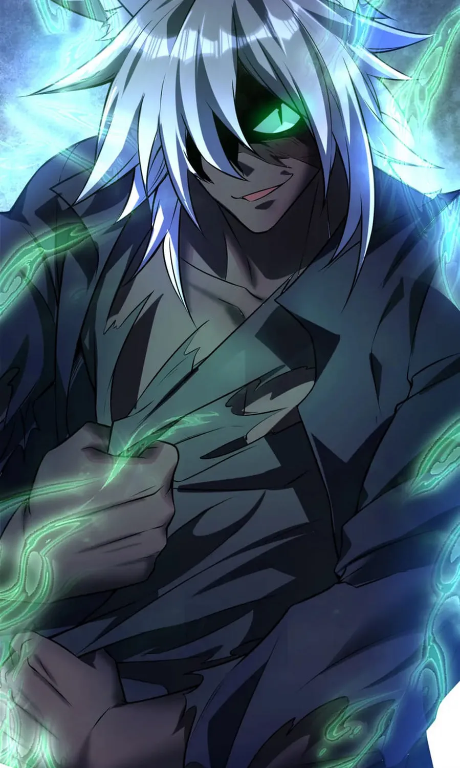 Man From Hell (Colored) Chapter 22 page 97 - 