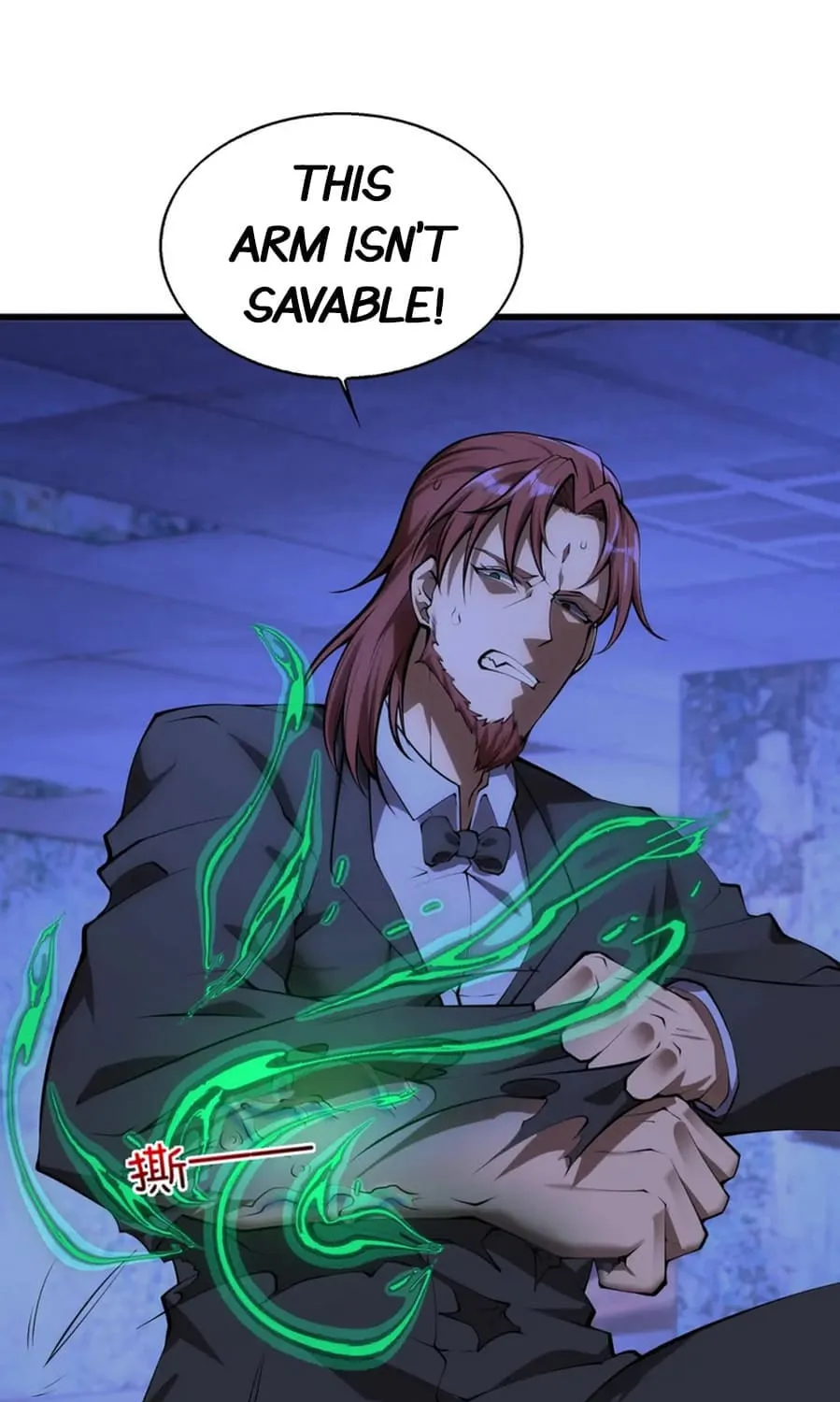 Man From Hell (Colored) Chapter 23 page 25 - 