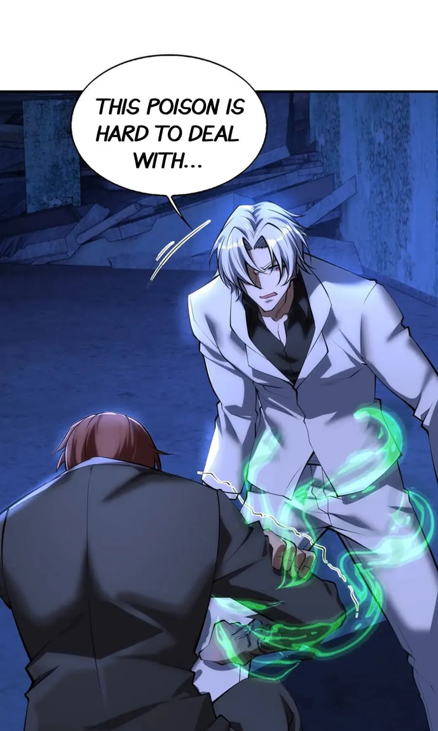 Man From Hell (Colored) Chapter 23 page 27 - 