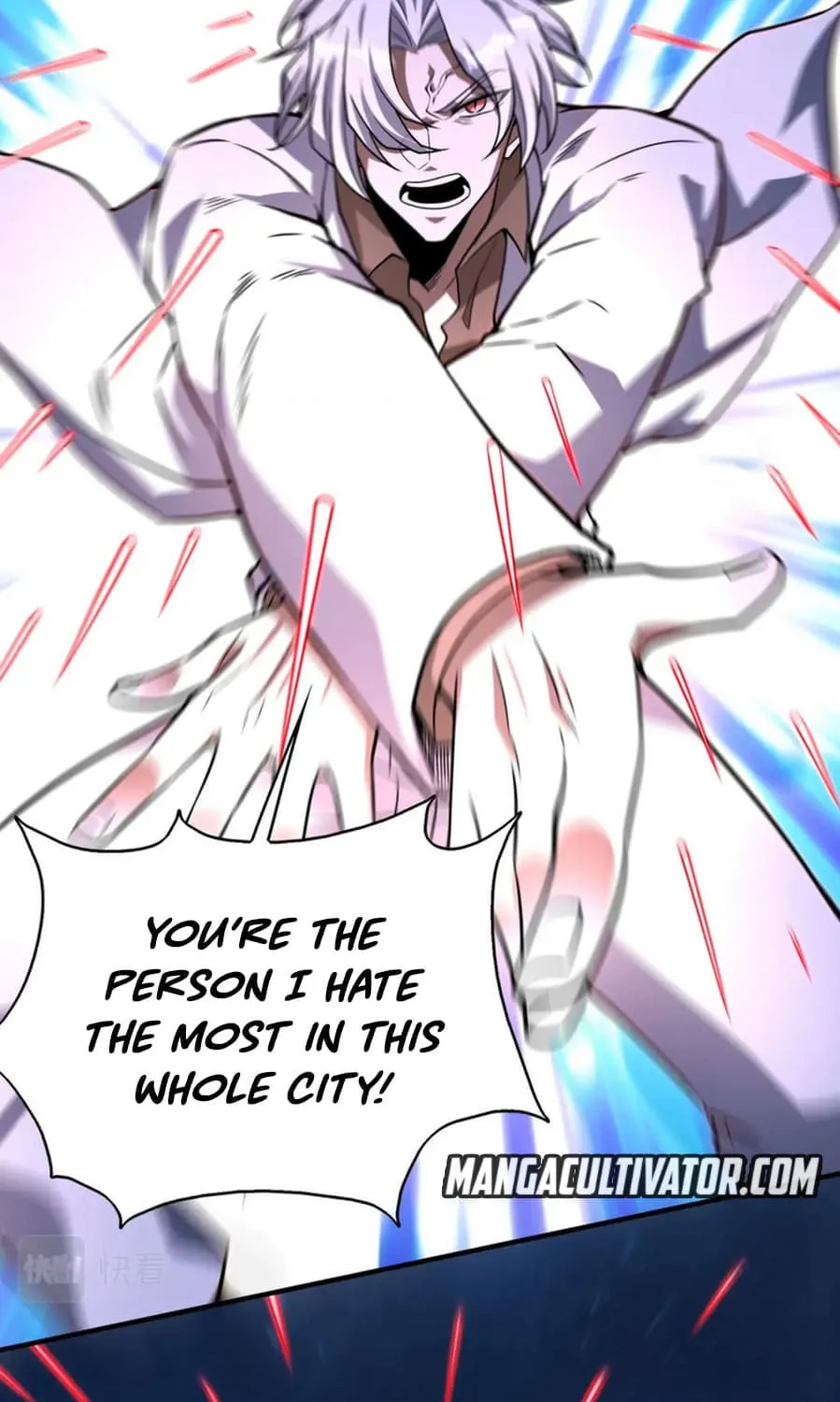 Man From Hell (Colored) Chapter 23 page 55 - 