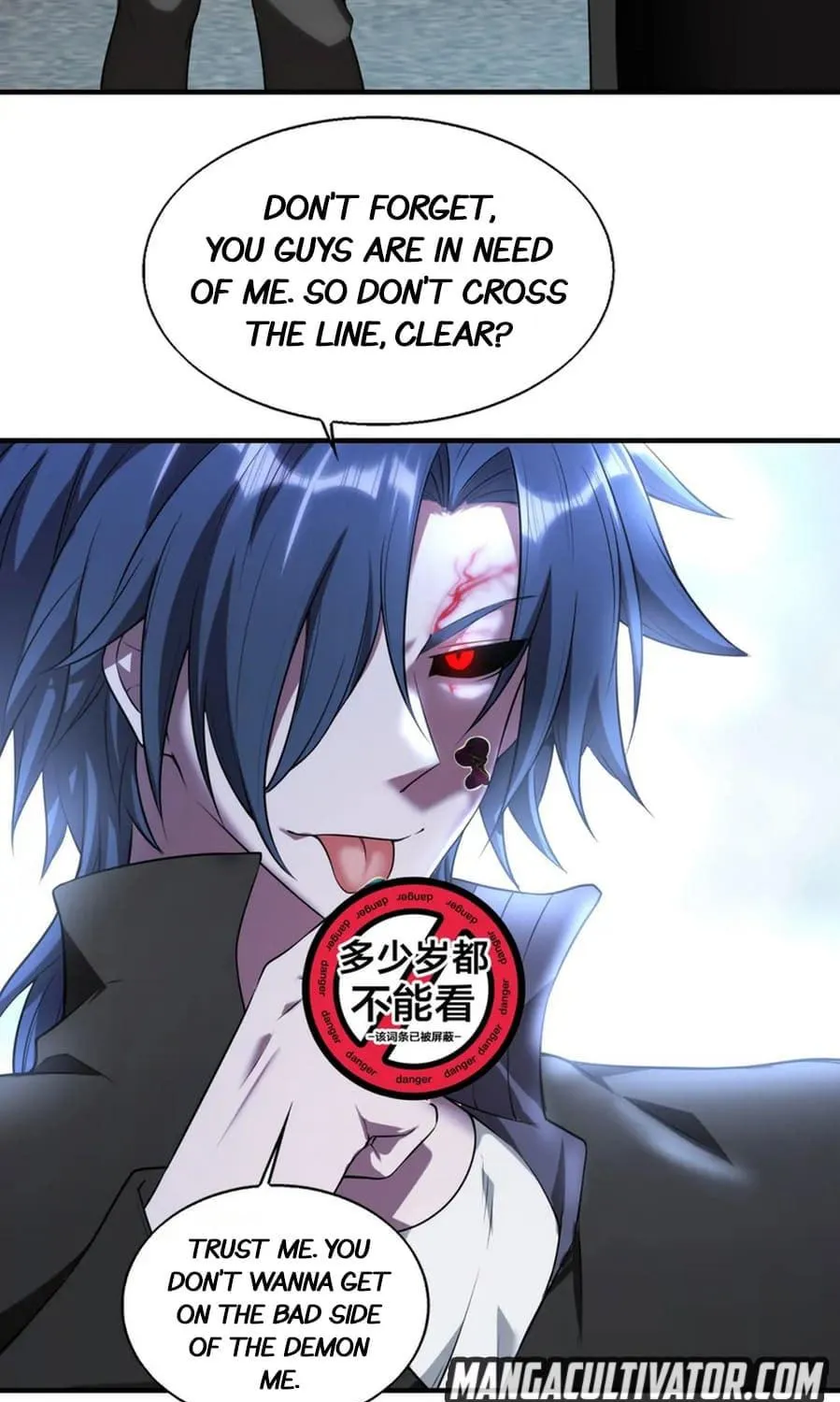 Man From Hell (Colored) Chapter 24 page 102 - 