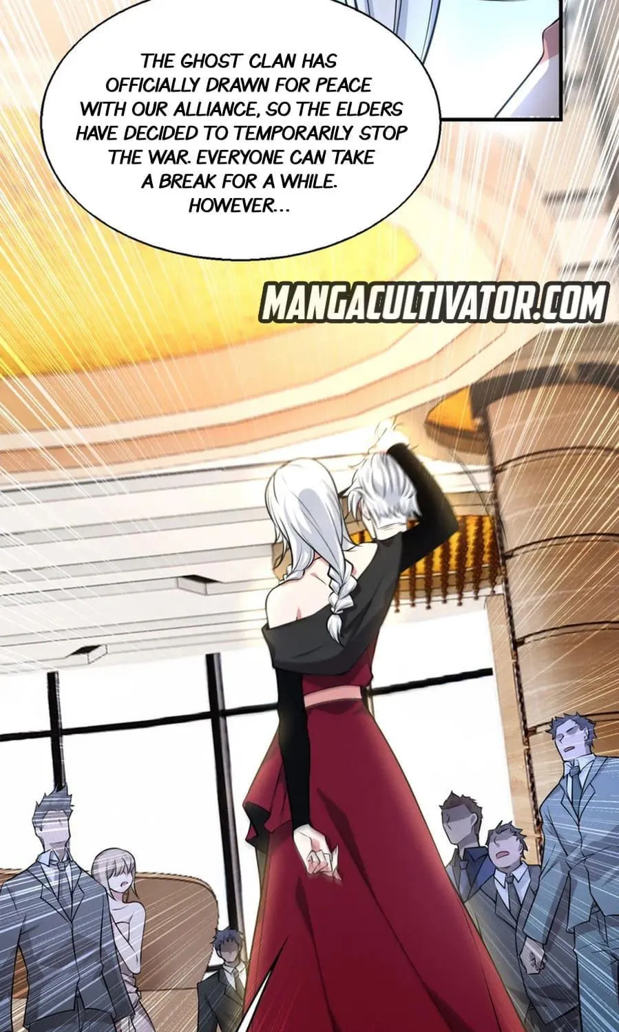Man From Hell (Colored) Chapter 24 page 56 - 