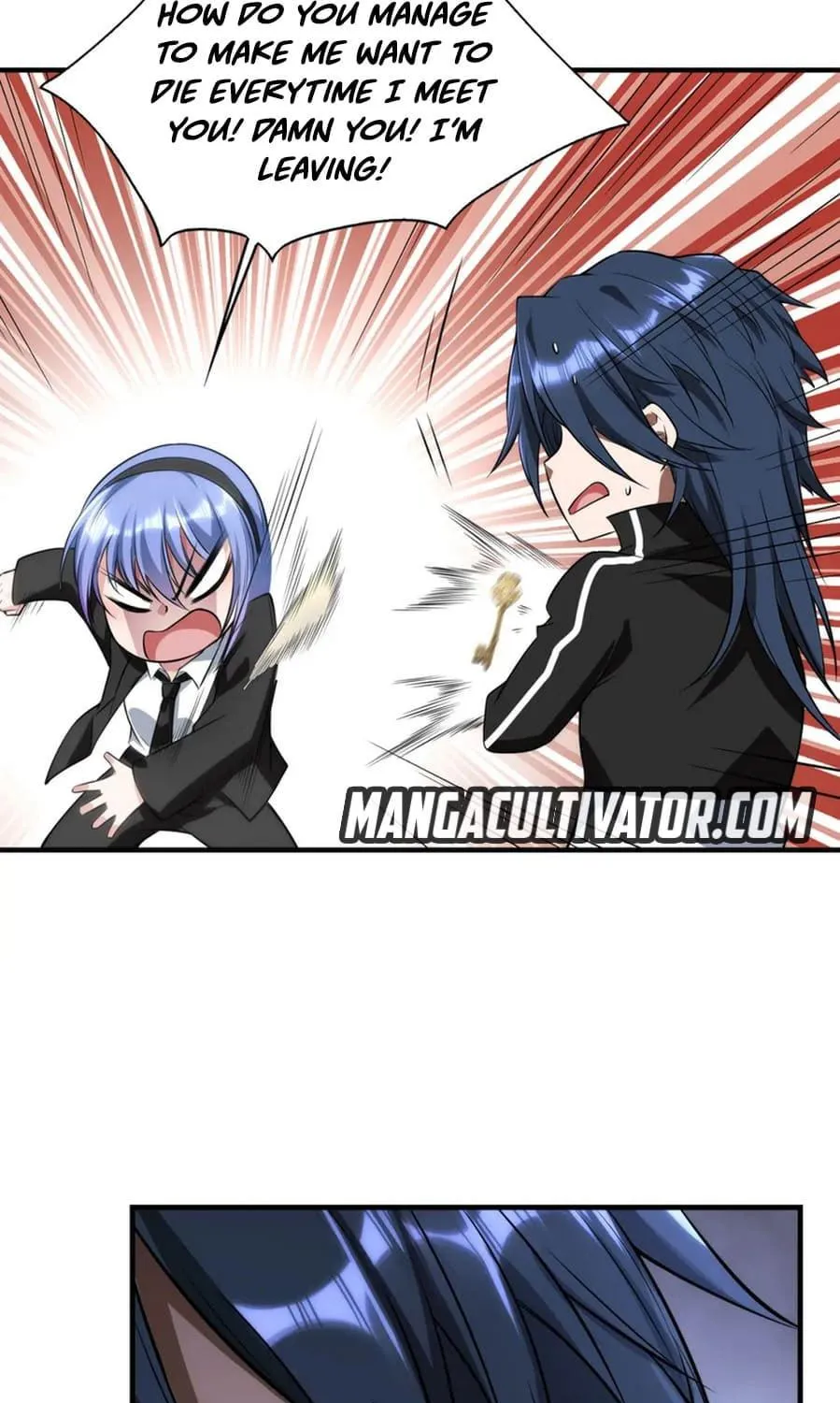 Man From Hell (Colored) Chapter 24 page 89 - 