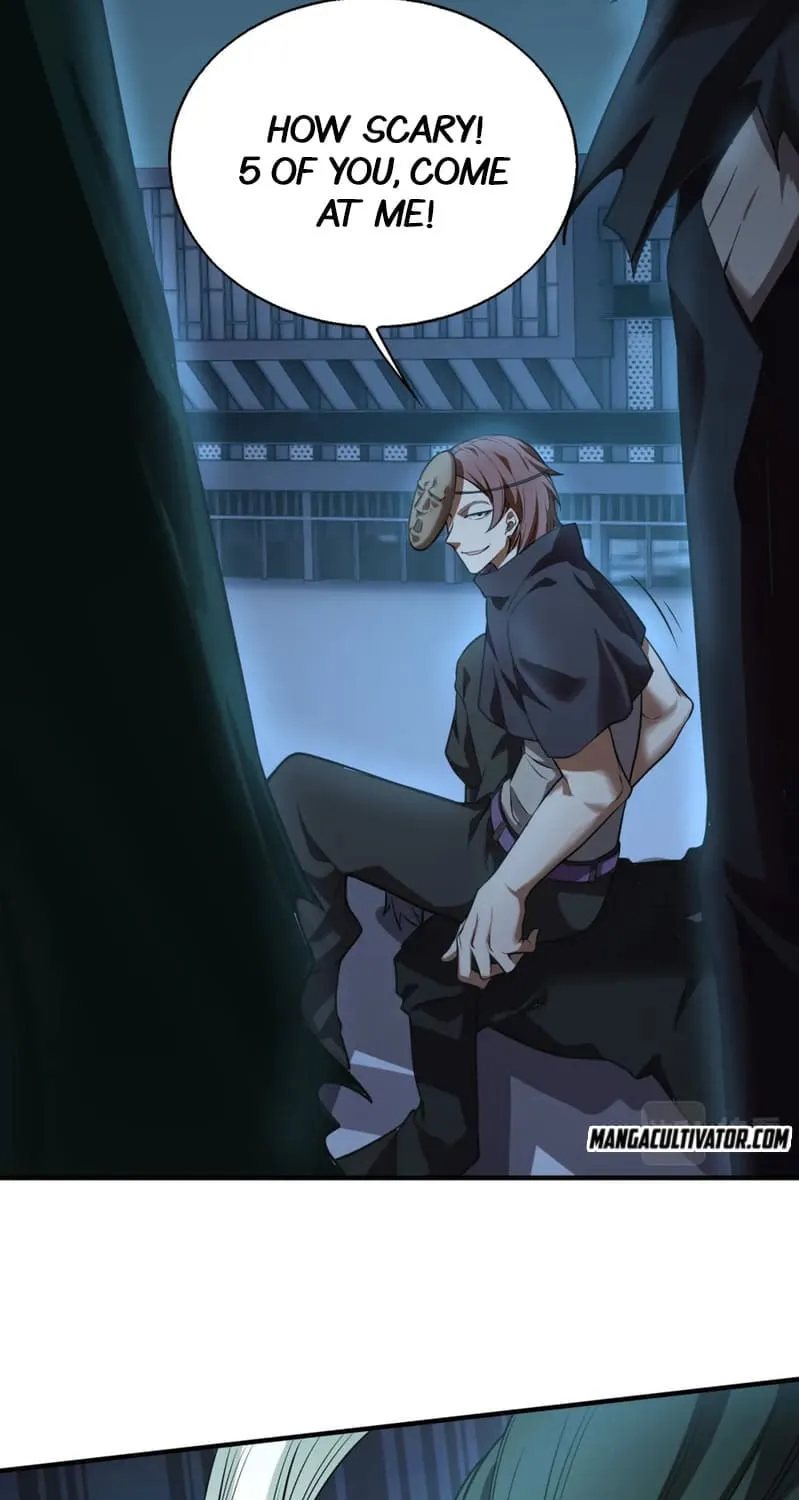Man From Hell (Colored) Chapter 27 page 14 - 