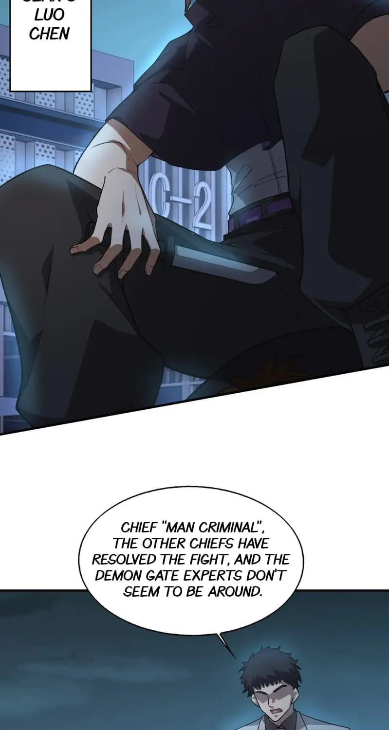 Man From Hell (Colored) Chapter 27 page 3 - 