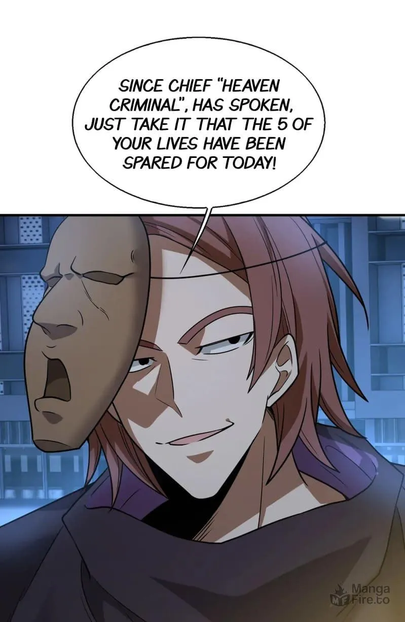 Man From Hell (Colored) Chapter 27 page 22 - 