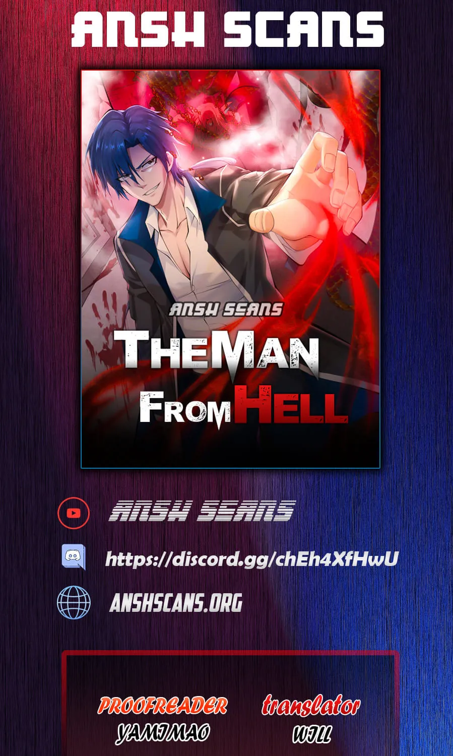 Man From Hell (Colored) Chapter 3 page 1 - 