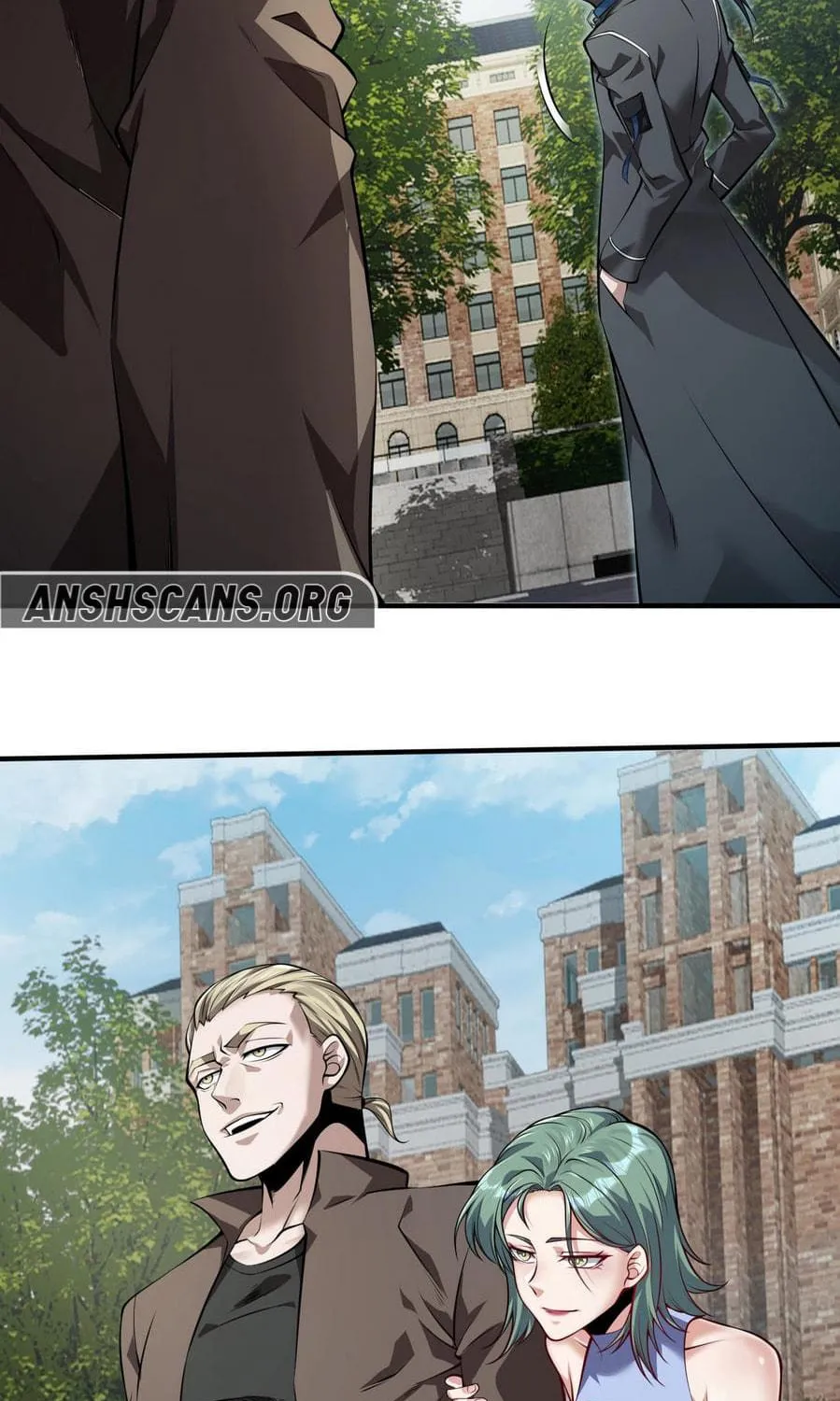 Man From Hell (Colored) Chapter 3 page 11 - 