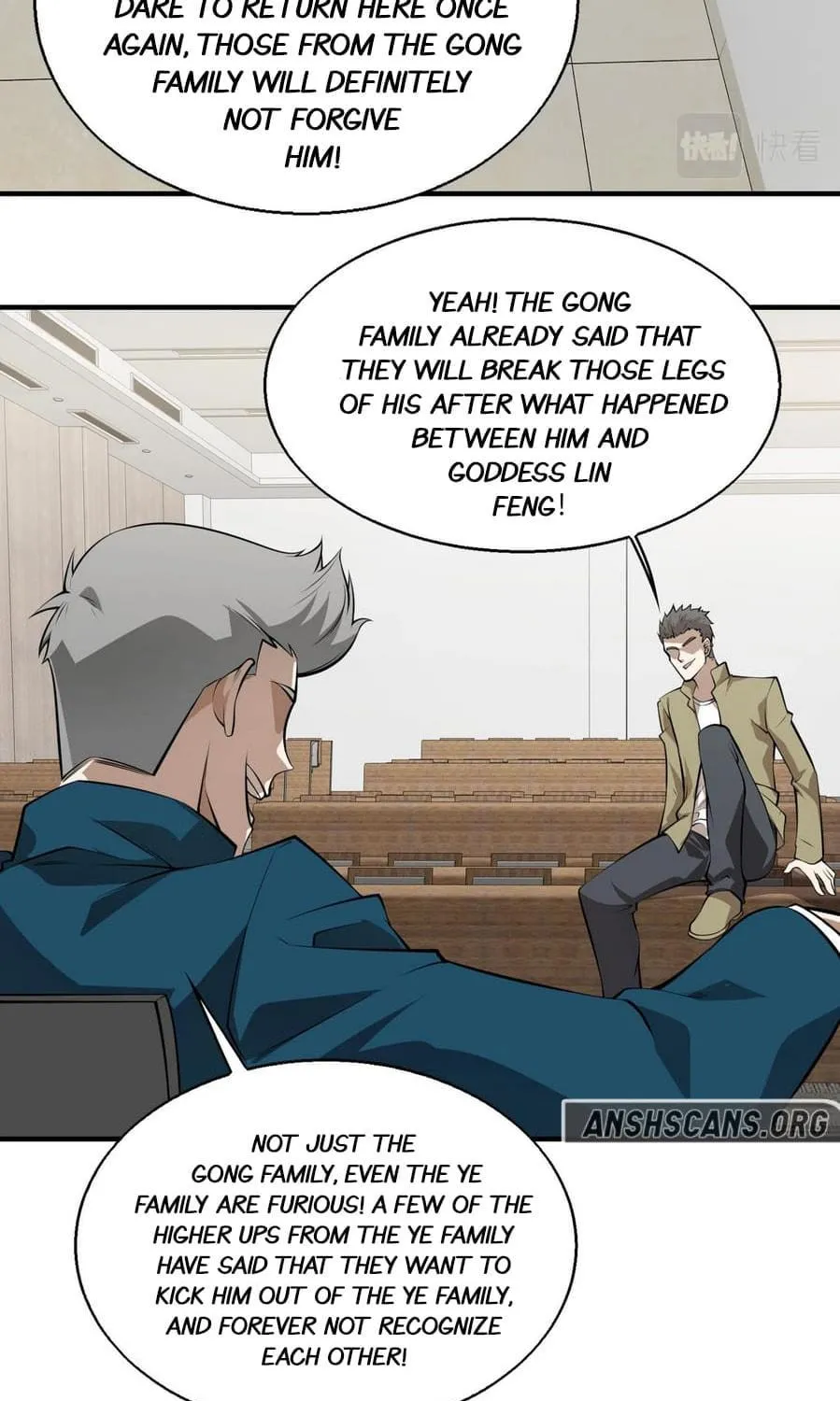 Man From Hell (Colored) Chapter 3 page 109 - 