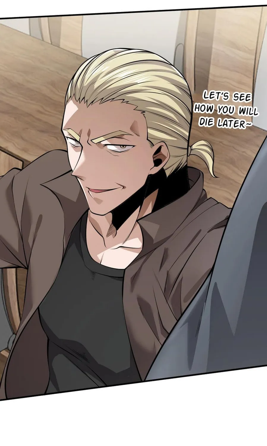 Man From Hell (Colored) Chapter 3 page 115 - 