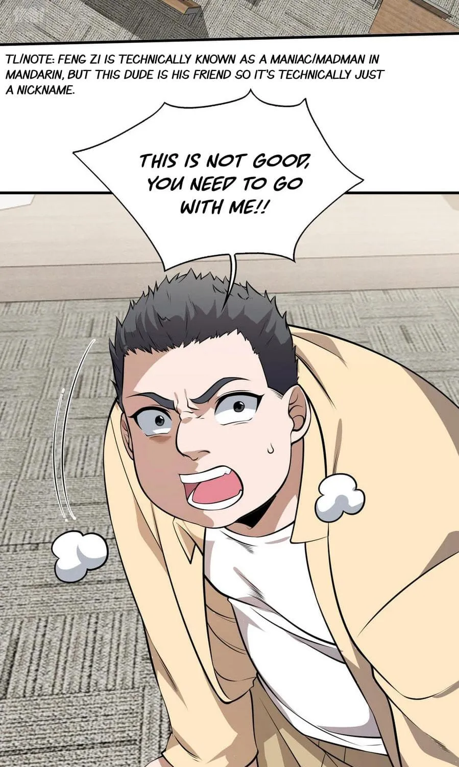 Man From Hell (Colored) Chapter 3 page 119 - 