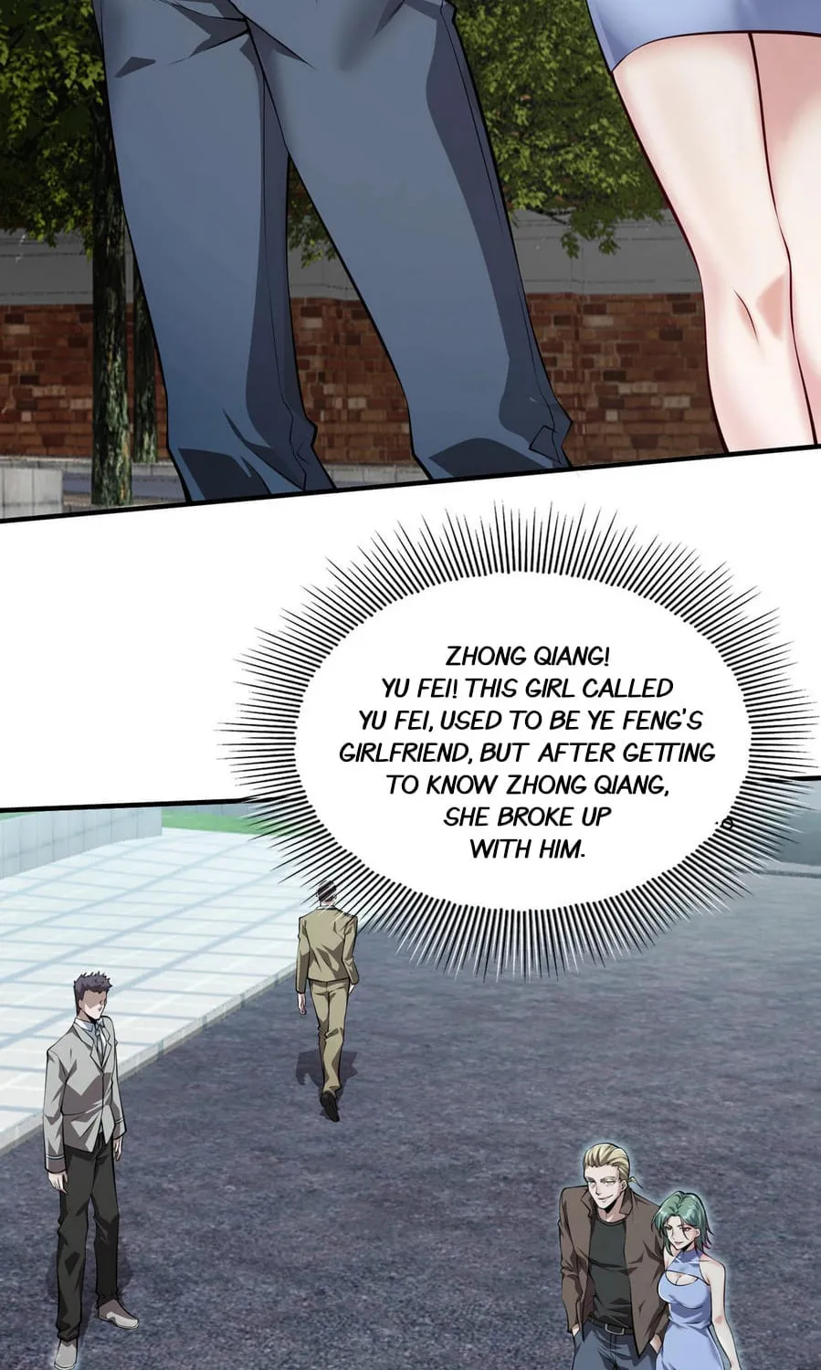 Man From Hell (Colored) Chapter 3 page 13 - 