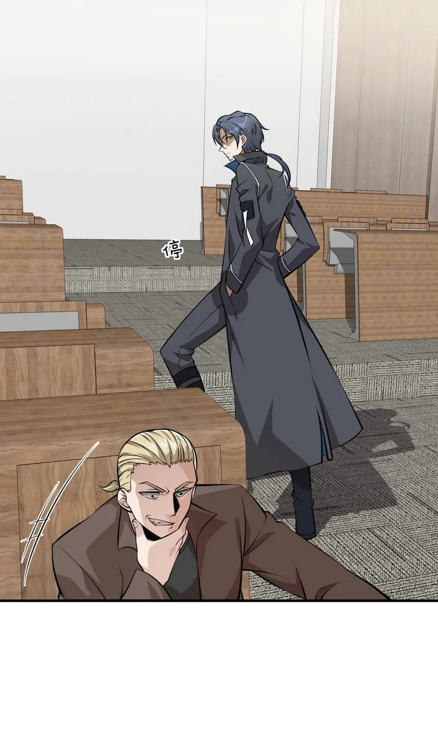 Man From Hell (Colored) Chapter 3 page 121 - 
