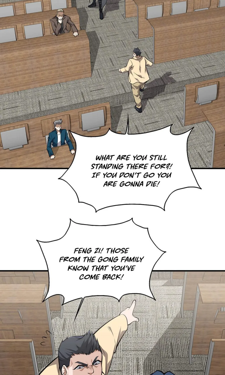 Man From Hell (Colored) Chapter 3 page 123 - 