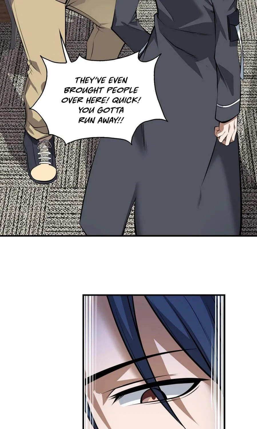 Man From Hell (Colored) Chapter 3 page 125 - 