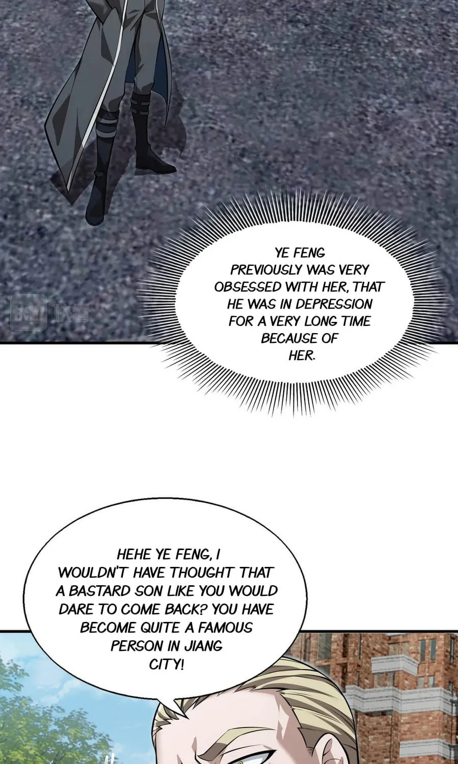 Man From Hell (Colored) Chapter 3 page 15 - 