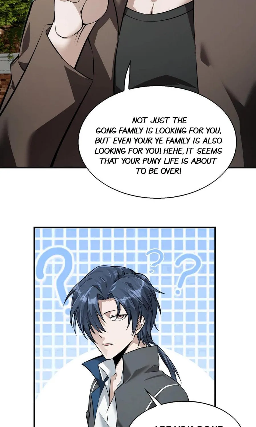 Man From Hell (Colored) Chapter 3 page 17 - 