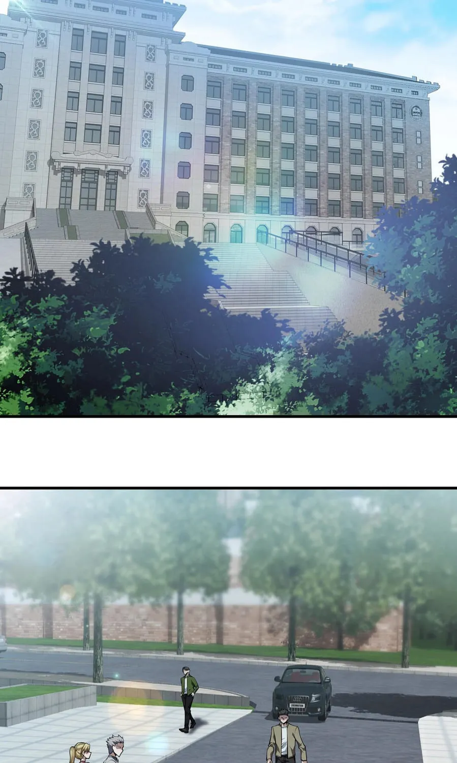 Man From Hell (Colored) Chapter 3 page 3 - 