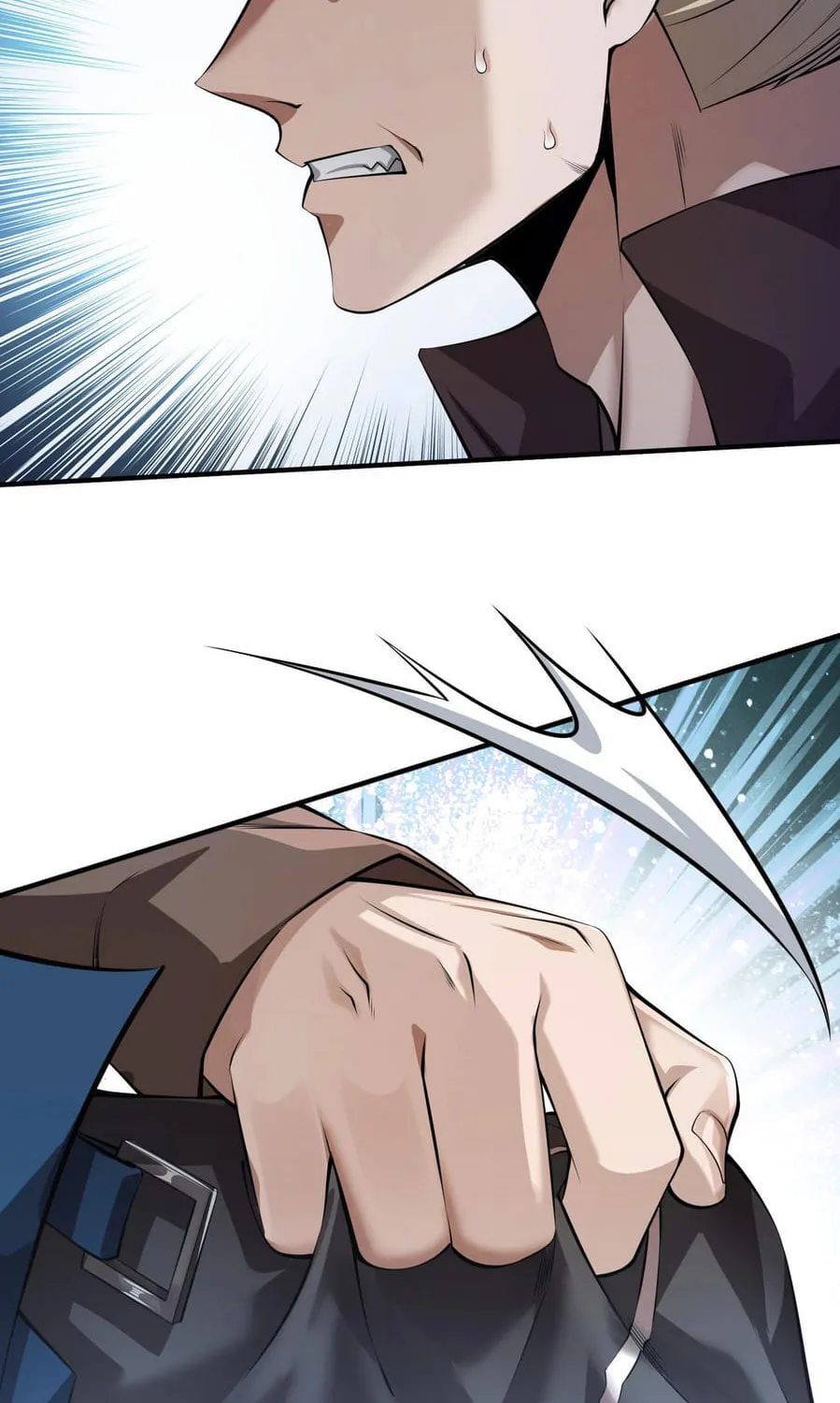 Man From Hell (Colored) Chapter 3 page 21 - 