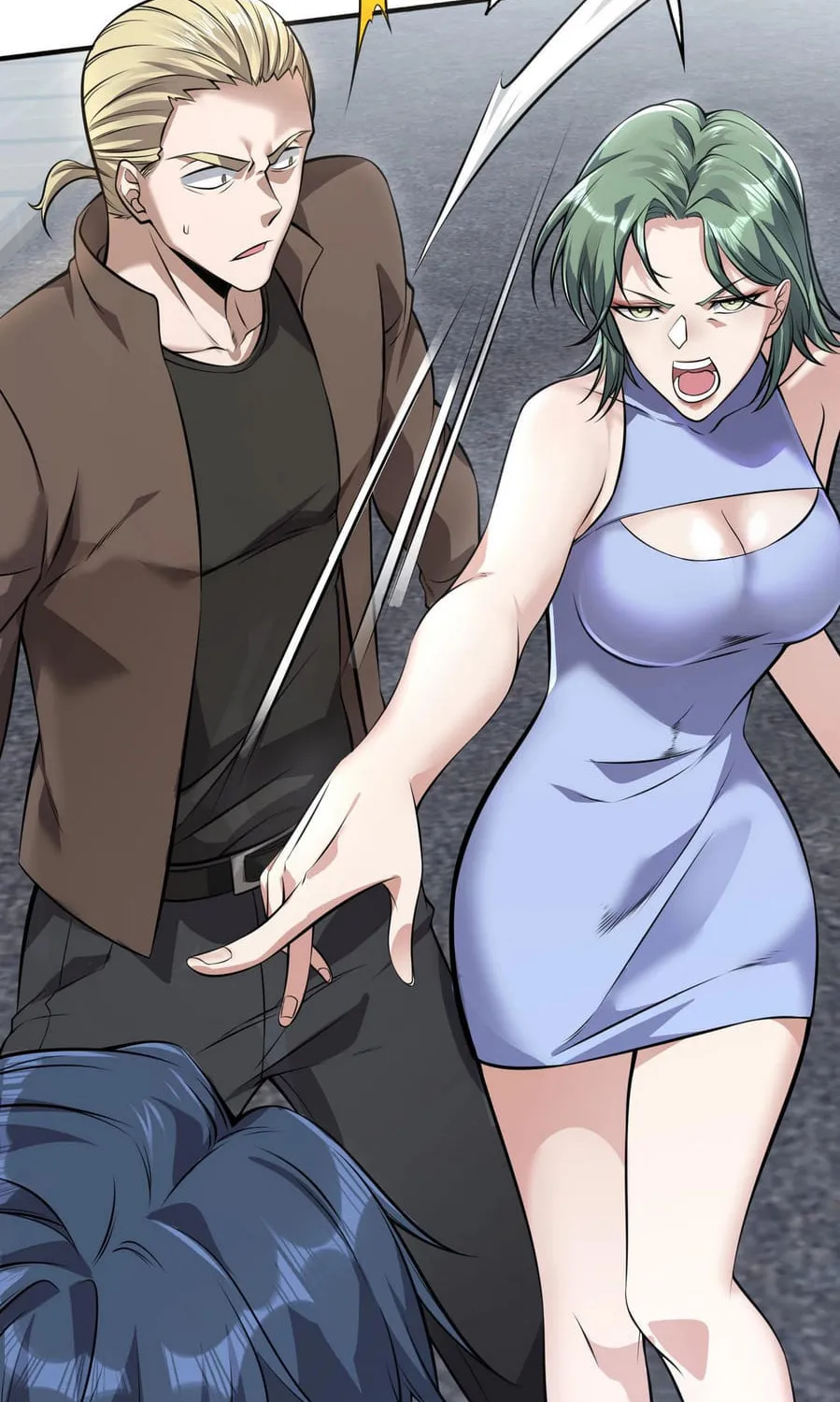 Man From Hell (Colored) Chapter 3 page 27 - 