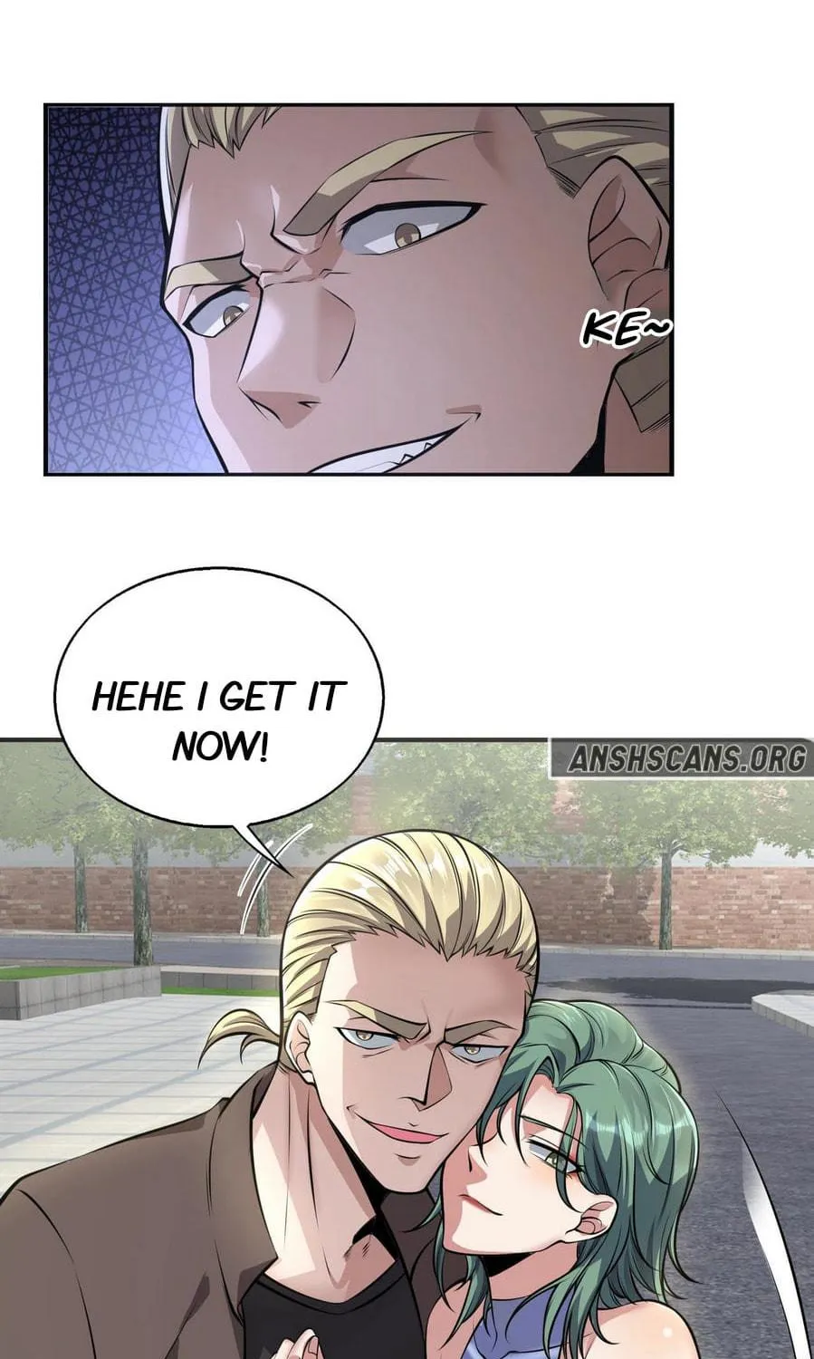 Man From Hell (Colored) Chapter 3 page 29 - 
