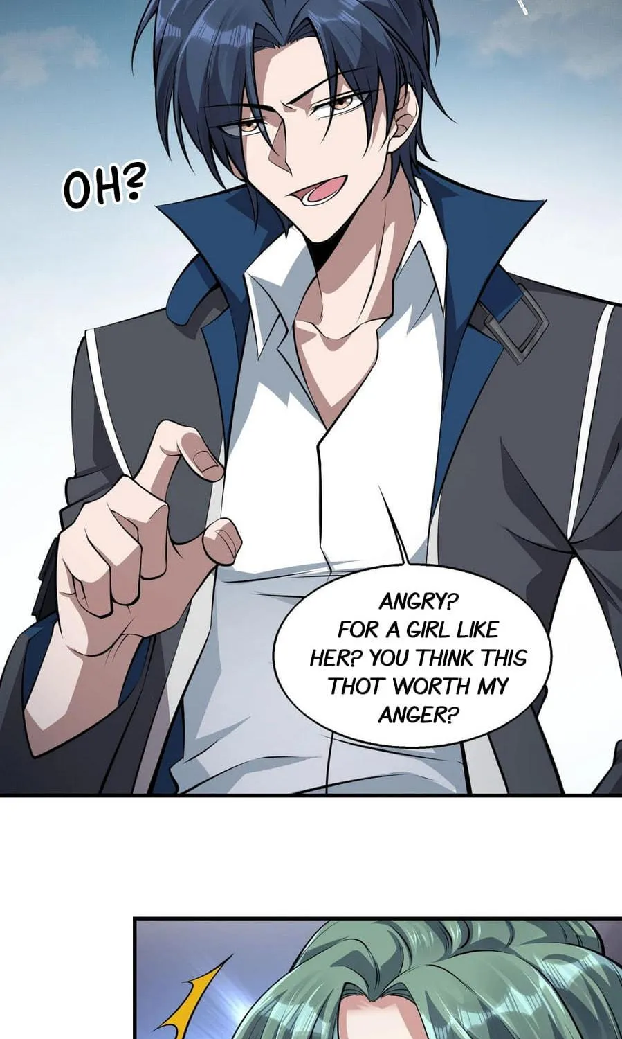 Man From Hell (Colored) Chapter 3 page 39 - 
