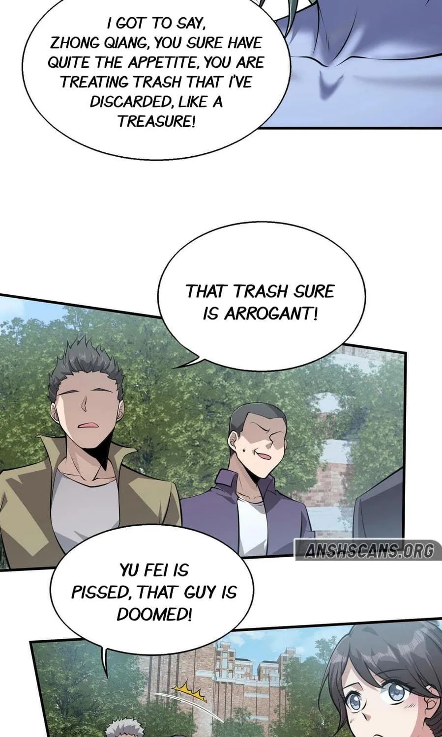 Man From Hell (Colored) Chapter 3 page 41 - 